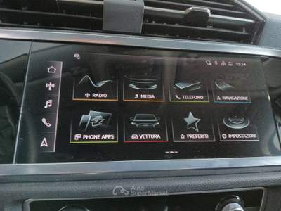 Audi Q3 Q3 35 TDI S tronic Business Advanced Nero usata Lucca