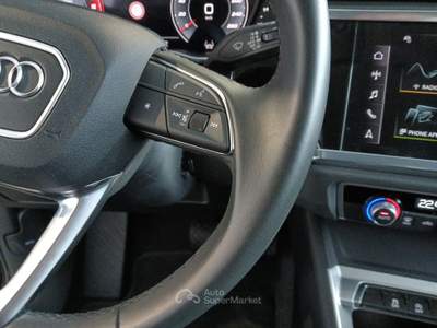 Audi Q3 Q3 35 TDI S tronic Business Advanced Nero usata Lucca