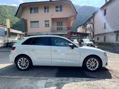 Audi A3 A3 SPB 1.6 TDI Sport Bianco usata SAREZZO