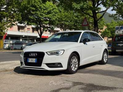 Audi A3 A3 SPB 1.6 TDI Sport Bianco usata SAREZZO
