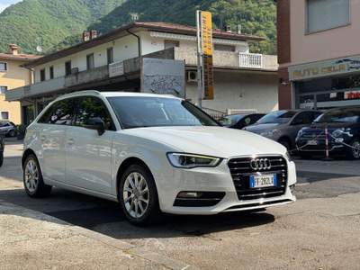 Audi A3 A3 SPB 1.6 TDI Sport Bianco usata SAREZZO