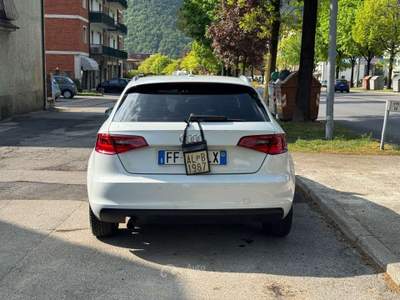 Audi A3 A3 SPB 1.6 TDI Sport Bianco usata SAREZZO