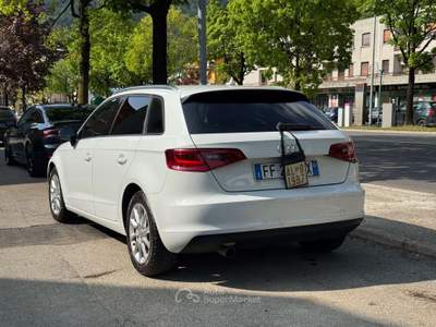 Audi A3 A3 SPB 1.6 TDI Sport Bianco usata SAREZZO