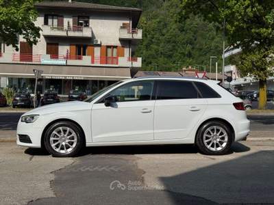 Audi A3 A3 SPB 1.6 TDI Sport Bianco usata SAREZZO