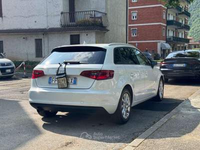 Audi A3 A3 SPB 1.6 TDI Sport Bianco usata SAREZZO