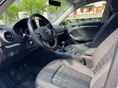 Audi A3 A3 SPB 1.6 TDI Sport Bianco usata SAREZZO