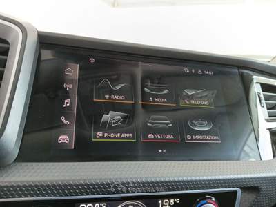 Audi A1 25 TFSI Advanced Grigio usata Lucca
