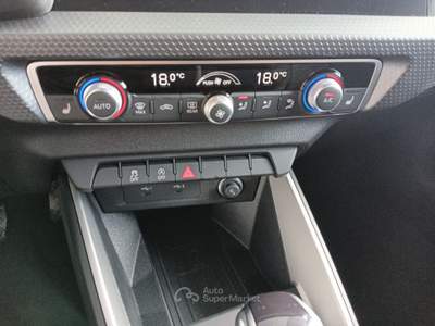 Audi A1 allstreet 30 1.0 TFSI Business 116cv s tronic Blu/Azzurro usata Lucca