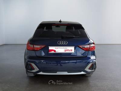 Audi A1 allstreet 30 1.0 TFSI Business 116cv s tronic Blu/Azzurro usata Lucca