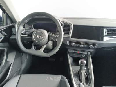 Audi A1 allstreet 30 1.0 TFSI Business 116cv s tronic Blu/Azzurro usata Lucca
