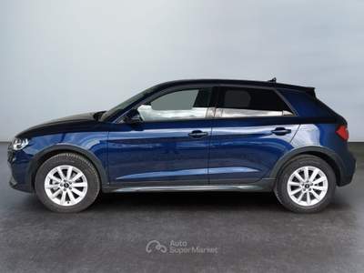 Audi A1 allstreet 30 1.0 TFSI Business 116cv s tronic Blu/Azzurro usata Lucca
