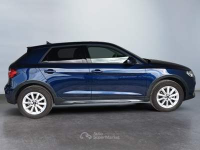 Audi A1 allstreet 30 1.0 TFSI Business 116cv s tronic Blu/Azzurro usata Lucca