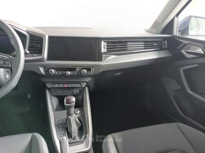 Audi A1 allstreet 30 1.0 TFSI Business 116cv s tronic Blu/Azzurro usata Lucca