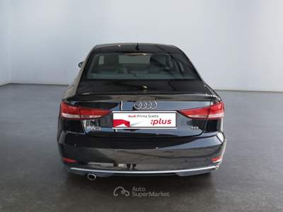 Audi A3 Sedan 1.6 TDI S tronic Sport S line Nero usata Lucca