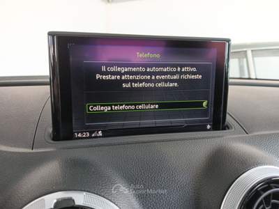 Audi A3 Sedan 1.6 TDI S tronic Sport S line Nero usata Lucca
