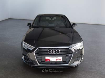 Audi A3 Sedan 1.6 TDI S tronic Sport S line Nero usata Lucca