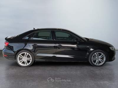 Audi A3 Sedan 1.6 TDI S tronic Sport S line Nero usata Lucca