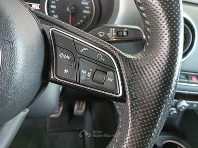 Audi A3 Sedan 1.6 TDI S tronic Sport S line Nero usata Lucca