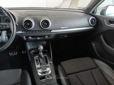 Audi A3 Sedan 1.6 TDI S tronic Sport S line Nero usata Lucca