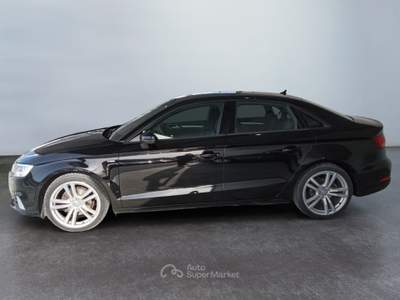Audi A3 Sedan 1.6 TDI S tronic Sport S line Nero usata Lucca