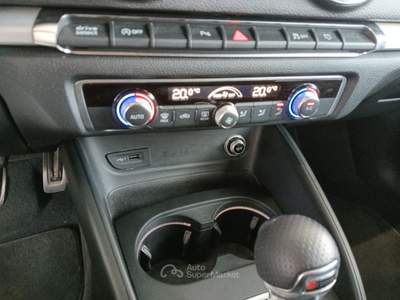 Audi A3 Sedan 1.6 TDI S tronic Sport S line Nero usata Lucca