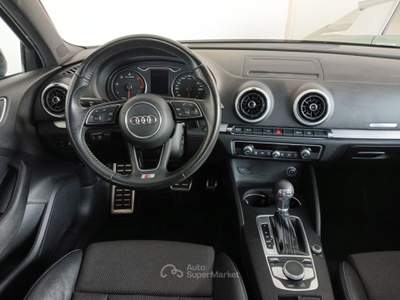 Audi A3 Sedan 1.6 TDI S tronic Sport S line Nero usata Lucca