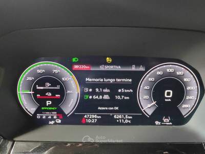Audi A3 A3 SPB 40 TFSI e S tronic Business Advanced Grigio usata Parma