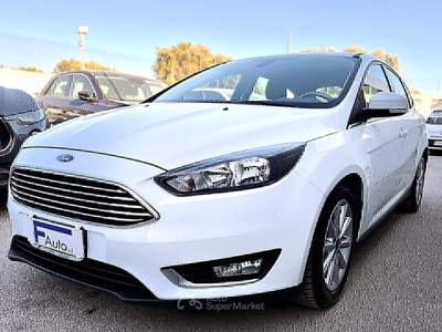 Ford Focus Start&Stop Powershift Business Bianco usata San Michele Salentino
