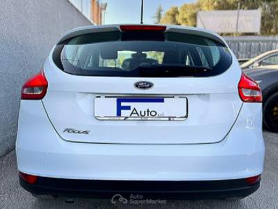 Ford Focus Start&Stop Powershift Business Bianco usata San Michele Salentino