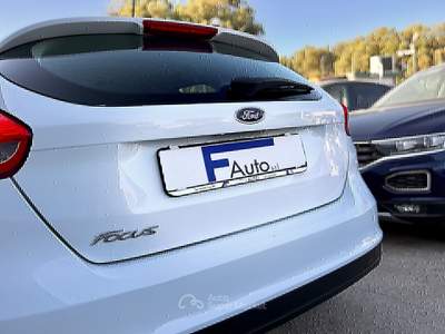 Ford Focus Start&Stop Powershift Business Bianco usata San Michele Salentino
