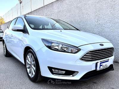 Ford Focus Start&Stop Powershift Business Bianco usata San Michele Salentino