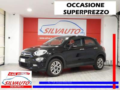 Fiat 500X 1.6 MTJ 120CV POP STAR 4X2 (2015) Nero usata Grumello del Monte
