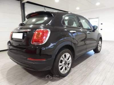 Fiat 500X 1.6 MTJ 120CV POP STAR 4X2 (2015) Nero usata Grumello del Monte