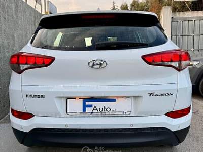 Hyundai Tucson ,Navi,Retrocamera,Led diurni,ecc. Bianco usata San Michele Salentino
