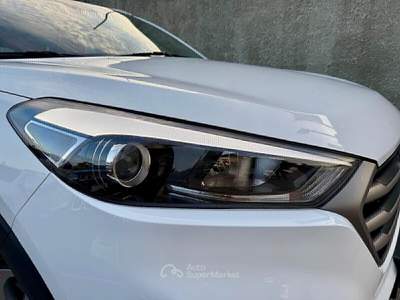 Hyundai Tucson ,Navi,Retrocamera,Led diurni,ecc. Bianco usata San Michele Salentino