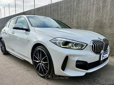 BMW Serie 1 116d 116d Msport,Full LED,LED ambiente,Pelle,ecc… Bianco usata San Michele Salentino