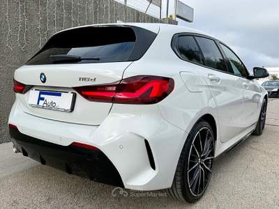 BMW Serie 1 116d 116d Msport,Full LED,LED ambiente,Pelle,ecc… Bianco usata San Michele Salentino