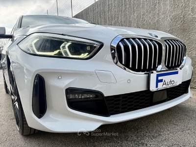 BMW Serie 1 116d 116d Msport,Full LED,LED ambiente,Pelle,ecc… Bianco usata San Michele Salentino