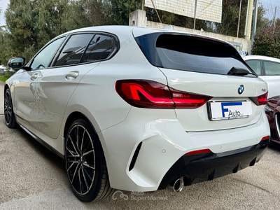 BMW Serie 1 116d 116d Msport,Full LED,LED ambiente,Pelle,ecc… Bianco usata San Michele Salentino