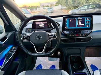 Volkswagen ID.3 ,TETTO PANORAMICO,LED AMBIENTE,FULL-LED,ecc. Bianco usata San Michele Salentino