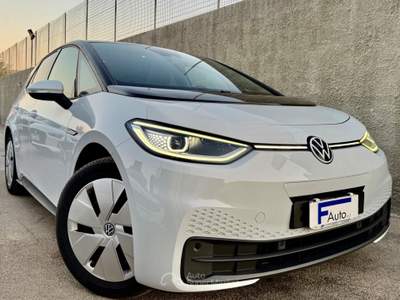 Volkswagen ID.3 ,TETTO PANORAMICO,LED AMBIENTE,FULL-LED,ecc. Bianco usata San Michele Salentino