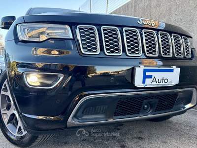 Jeep Grand Cherokee Multijet II OVERLAND Nero usata San Michele Salentino