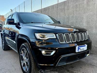 Jeep Grand Cherokee Multijet II OVERLAND Nero usata San Michele Salentino