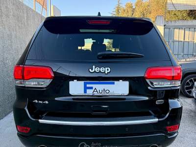 Jeep Grand Cherokee Multijet II OVERLAND Nero usata San Michele Salentino
