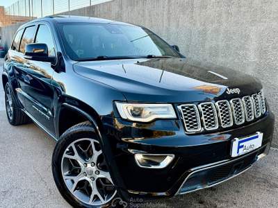 Jeep Grand Cherokee Multijet II OVERLAND Nero usata San Michele Salentino