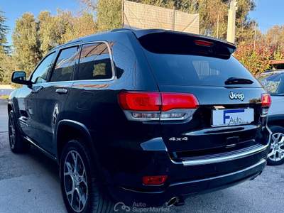 Jeep Grand Cherokee Multijet II OVERLAND Nero usata San Michele Salentino