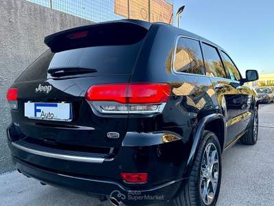 Jeep Grand Cherokee Multijet II OVERLAND Nero usata San Michele Salentino