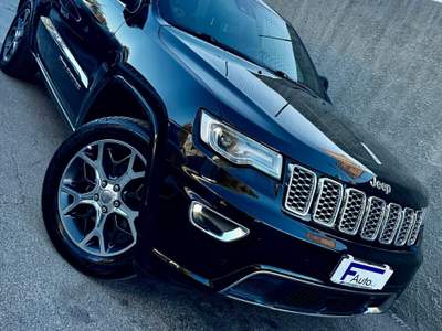 Jeep Grand Cherokee Multijet II OVERLAND Nero usata San Michele Salentino