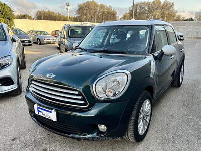 MINI Cooper D Countryman 1.6 ,Diesel,Cambio Manuale Verde usata San Michele Salentino