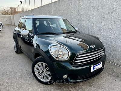 MINI Cooper D Countryman 1.6 ,Diesel,Cambio Manuale Verde usata San Michele Salentino